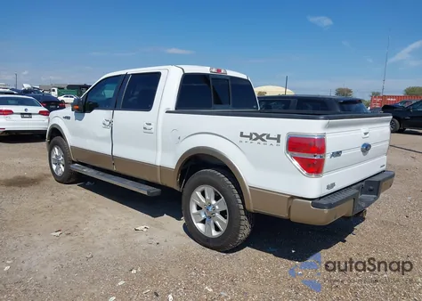 2013 Ford F-150 Lariat z USA, uszkodzony, nr VIN 1FTFW1EF2DKF84715